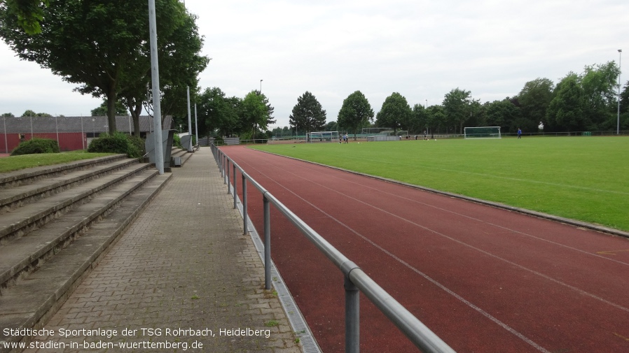 Heidelberg, Städtische Sportanlage der TSG Rohrbach