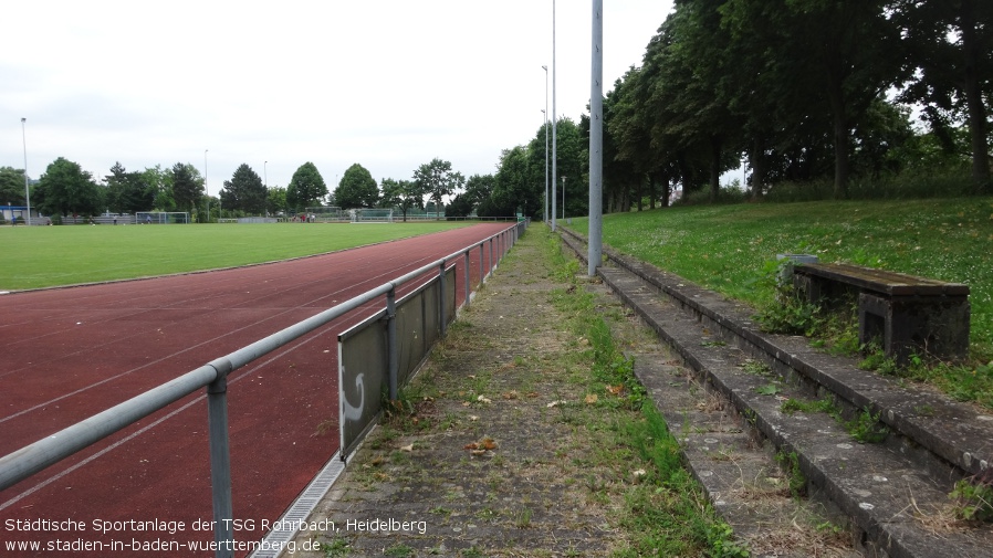 Heidelberg, Städtische Sportanlage der TSG Rohrbach