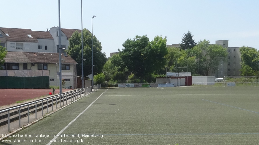 Heidelberg, Städtische Sportanlage im Hüttenbühl