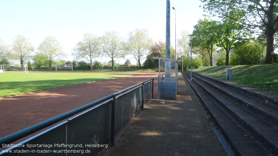 Heidelberg, Städtische Sportanlage Pfaffengrund