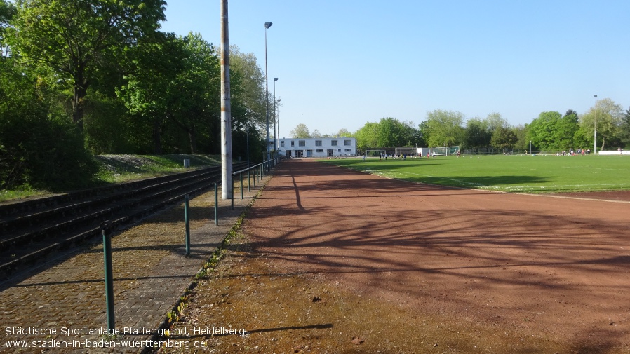 Heidelberg, Städtische Sportanlage Pfaffengrund