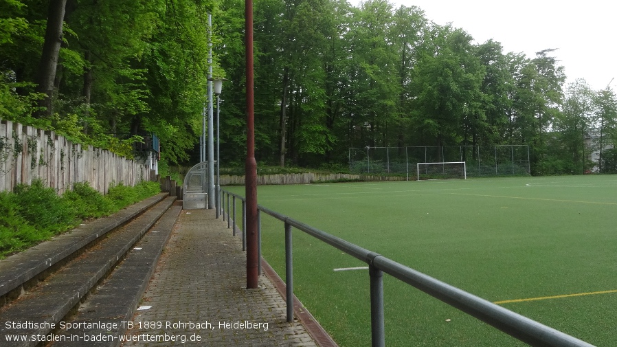 Heidelberg, Städtische Sportanlage TB 1899 Rohbach