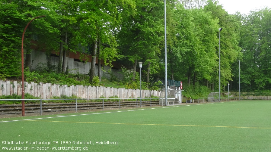 Heidelberg, Städtische Sportanlage TB 1899 Rohbach