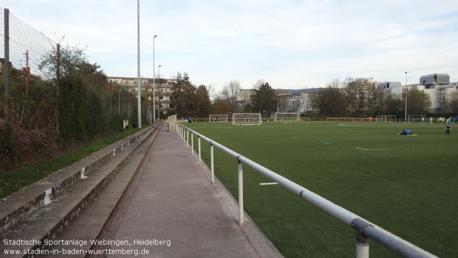 Heidelberg, Städtische Sportanlage Wieblingen