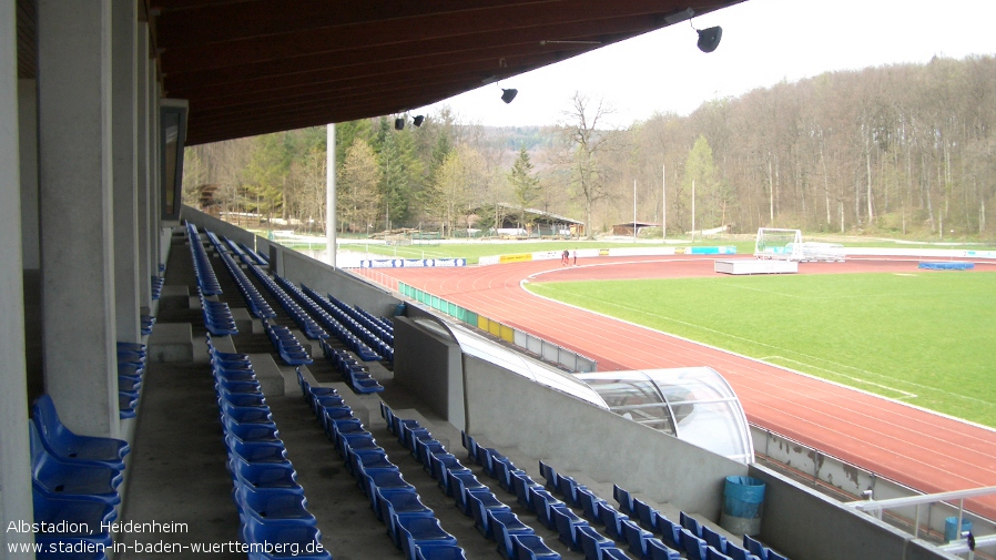 Albstadion, Heidenheim