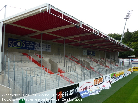 Voith-Arena (ehemals GAGFAH-Arena bzw. Albstadion), Heidenheim