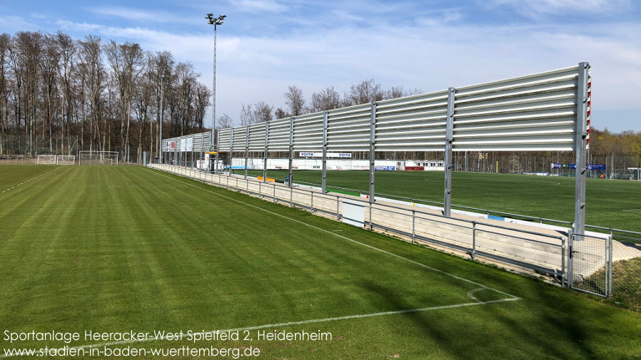 Heidenheim, Sportanlage Heeracker-West (Spielfeld 2)