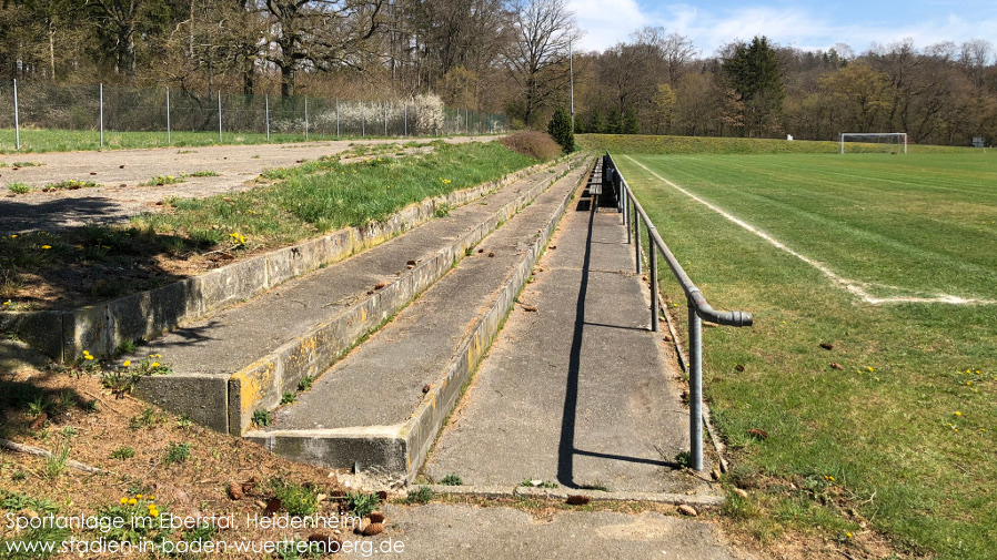 Heidenheim, Sportanlage im Eberstal