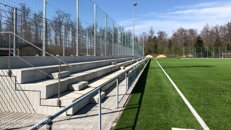 Heidenheim, Sportanlage in der Schwende