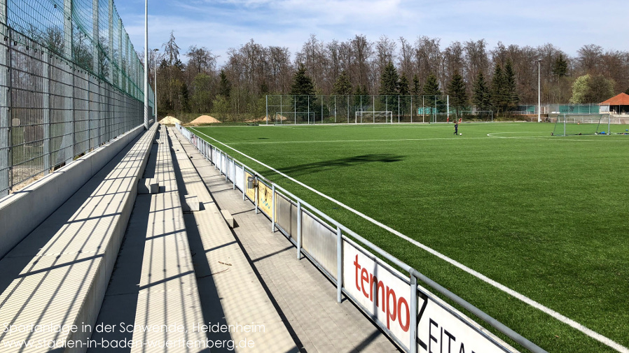 Heidenheim, Sportanlage in der Schwende