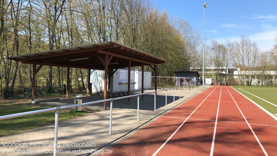 Heidenheim, Sportplatz Fischerweg