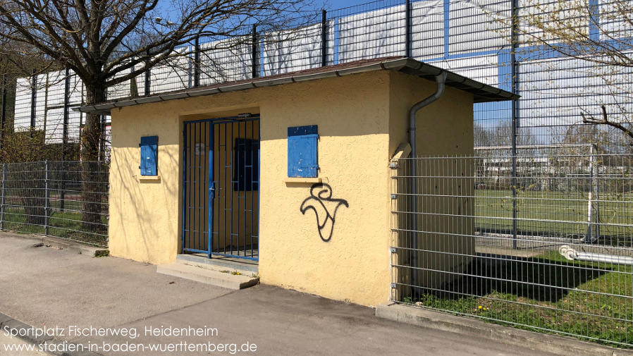 Heidenheim, Sportplatz Fischerweg