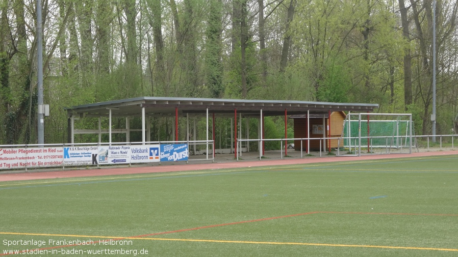 Heilbronn, Sportanlage Frankenbach