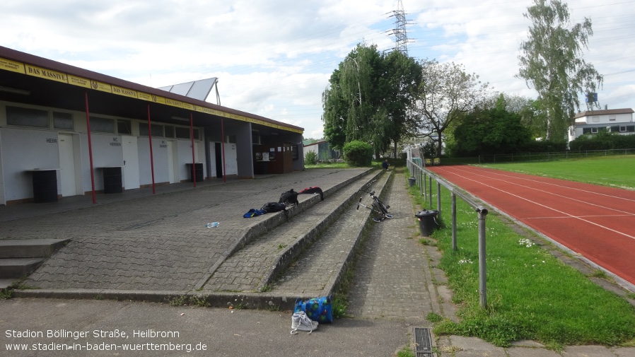 Heilbronn, Stadion Böllinger Straße