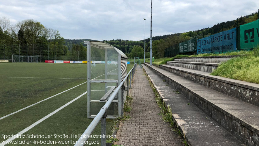 Heiligkreuzsteinach, Sportplatz Schönauer Straße