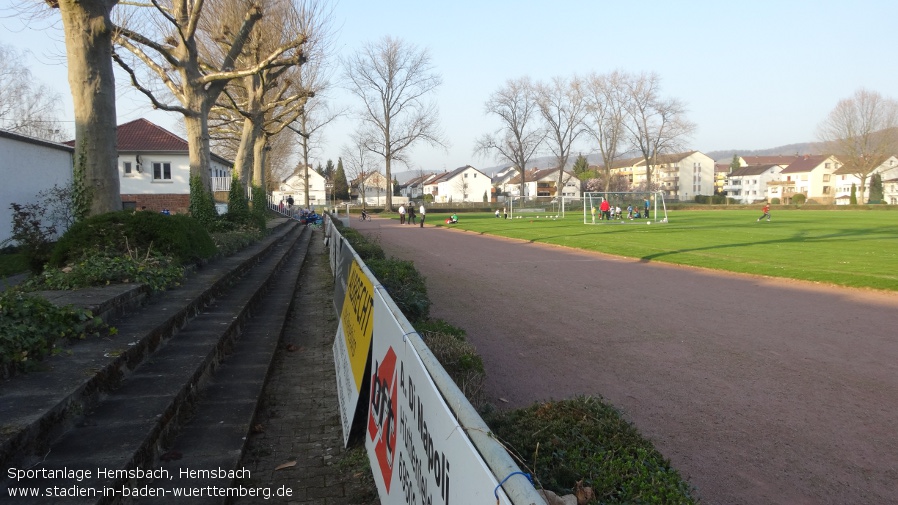 Sportanlage Hemsbach, Hemsbach