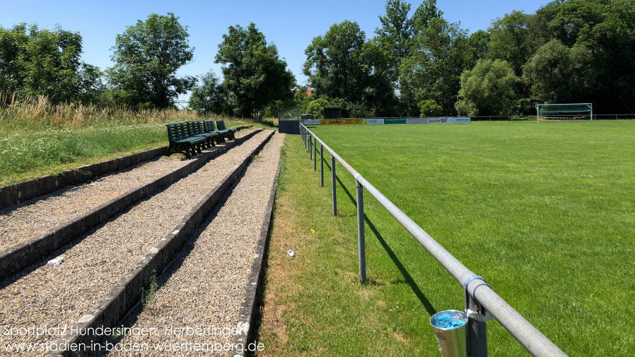 Herbertingen, Sportplatz Hundersingen