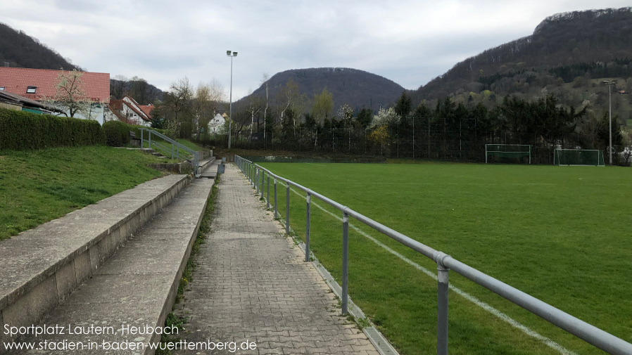 Heubach, Sportplatz Lautern