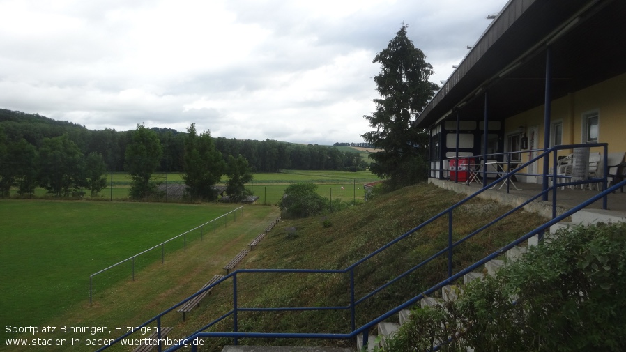 Hilzingen, Sportplatz Binningen