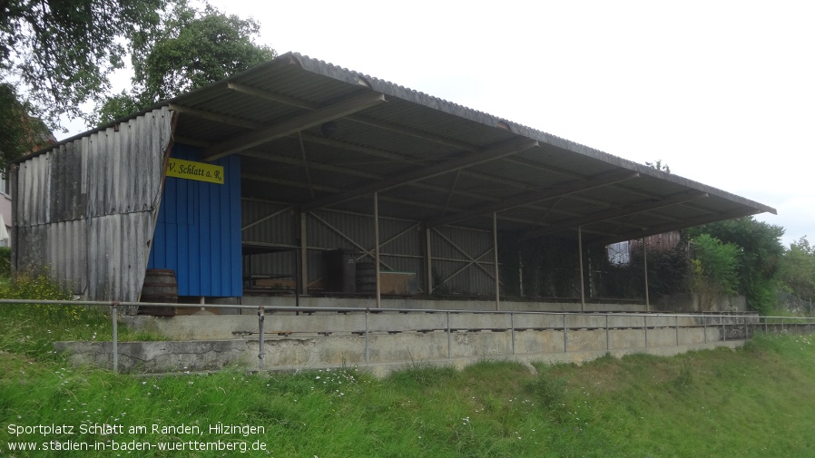 Hilzingen, Sportplatz Schlatt am Randen