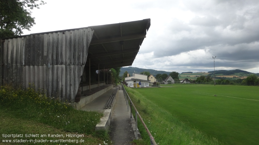 Hilzingen, Sportplatz Schlatt am Randen