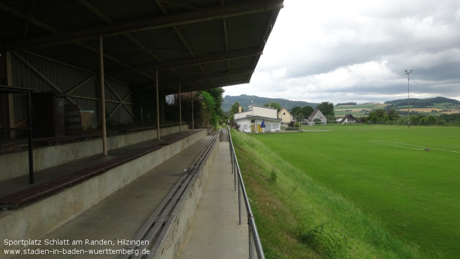 Hilzingen, Sportplatz Schlatt am Randen