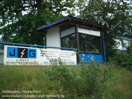 Waldstadion, Hockenheim