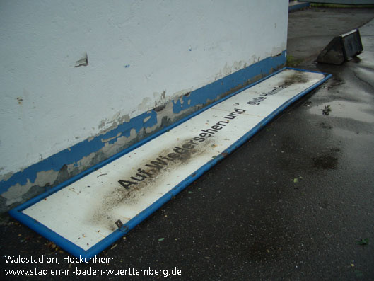 Waldstadion, Hockenheim