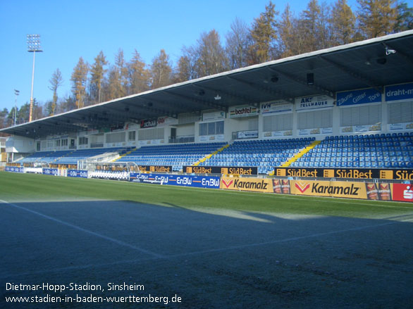 Dietmar-Hopp-Stadion, Sinsheim