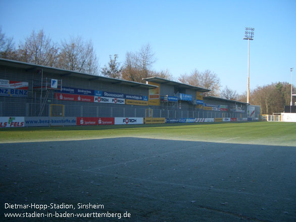 Dietmar-Hopp-Stadion, Sinsheim