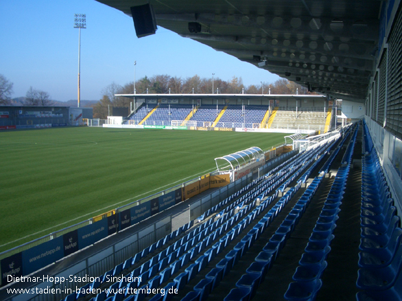 Dietmar-Hopp-Stadion, Sinsheim