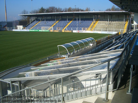 Dietmar-Hopp-Stadion, Sinsheim