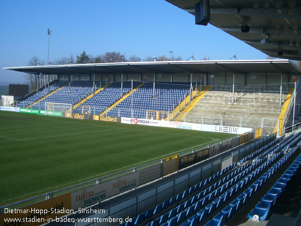 Dietmar-Hopp-Stadion, Sinsheim