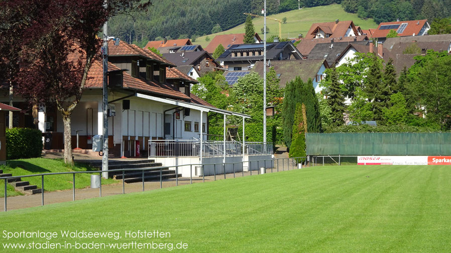 Hofstetten, Sportanlage Waldseeweg