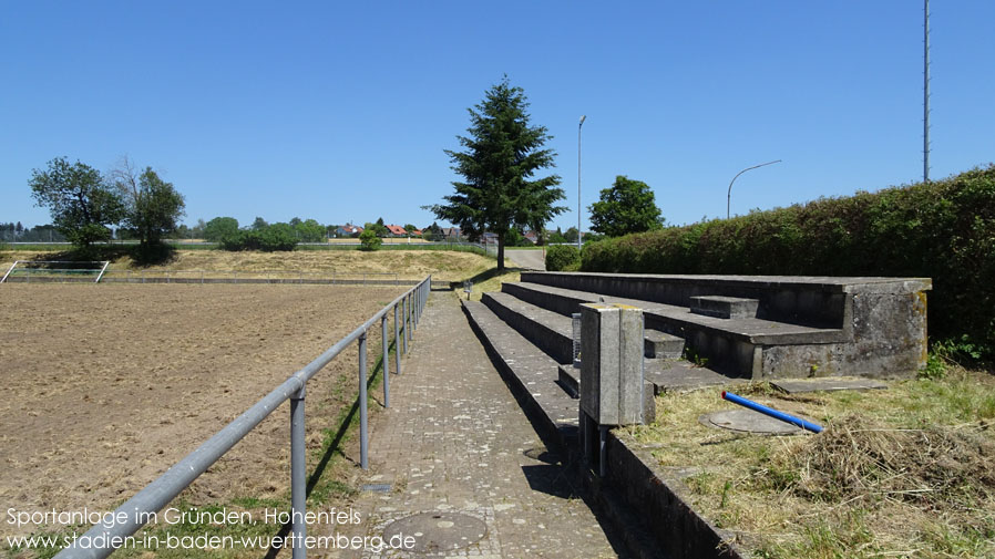 Hohenfels, Sportanlage im Gründen