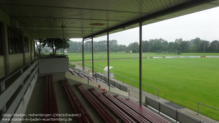 Hohentengen, Göge-Stadion