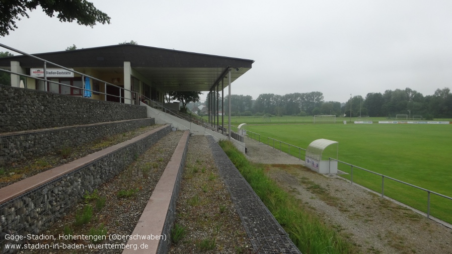 Hohentengen, Göge-Stadion