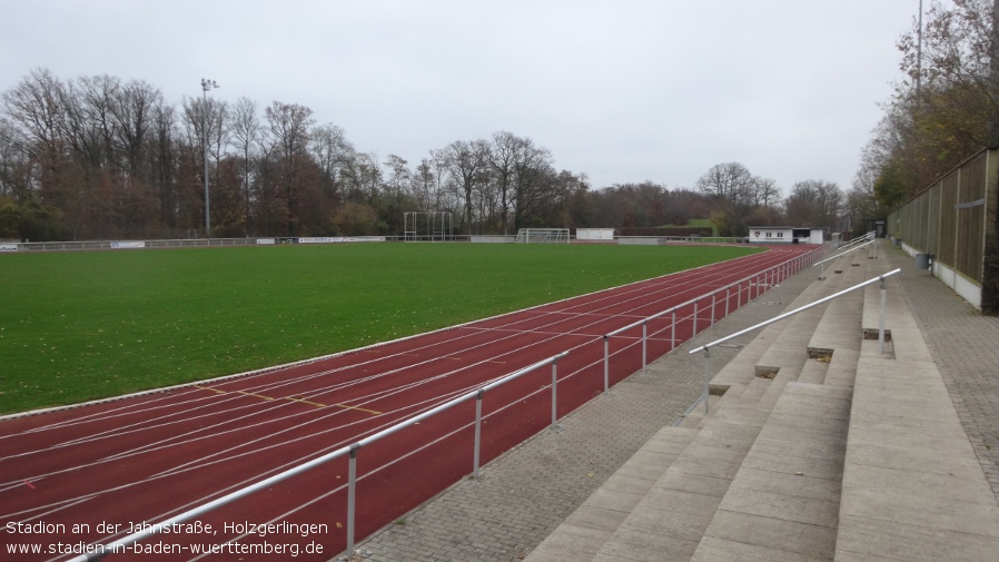 Holzgerlingen, Stadion an der Jahnstraße