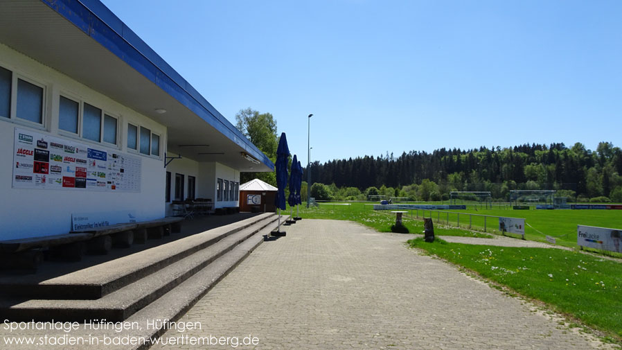 Hüfingen, Sportanlage Hüfingen