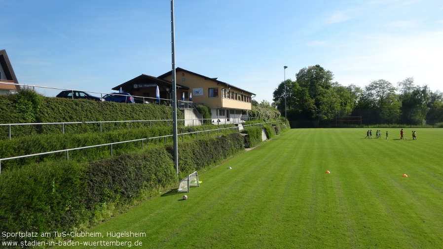 Hügelsheim, Sportplatz am TuS-Clubheim