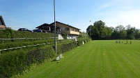 Hügelsheim, Sportplatz am TuS-Clubheim