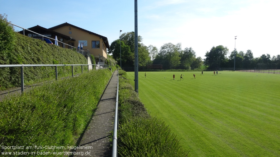 Hügelsheim, Sportplatz am TuS-Clubheim