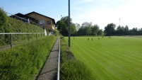 Hügelsheim, Sportplatz am TuS-Clubheim