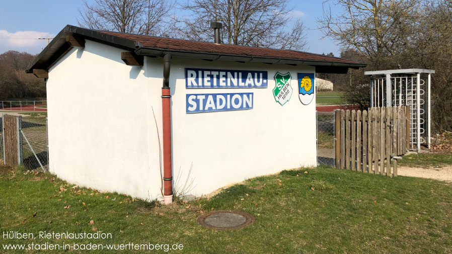 Hülben, Rietenlaustadion