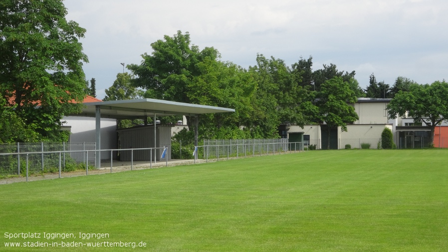 Iggingen, Sportplatz Iggingen