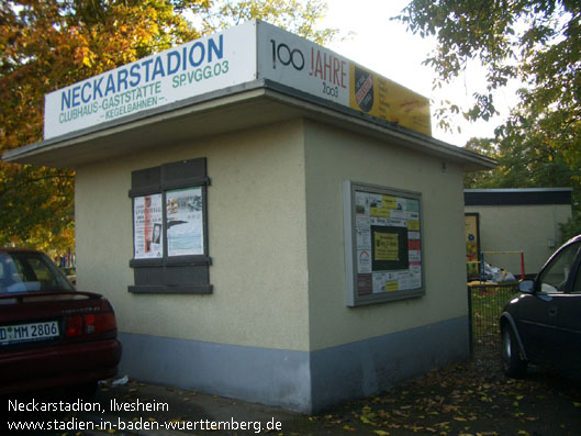 Neckarstadion, Ilvesheim