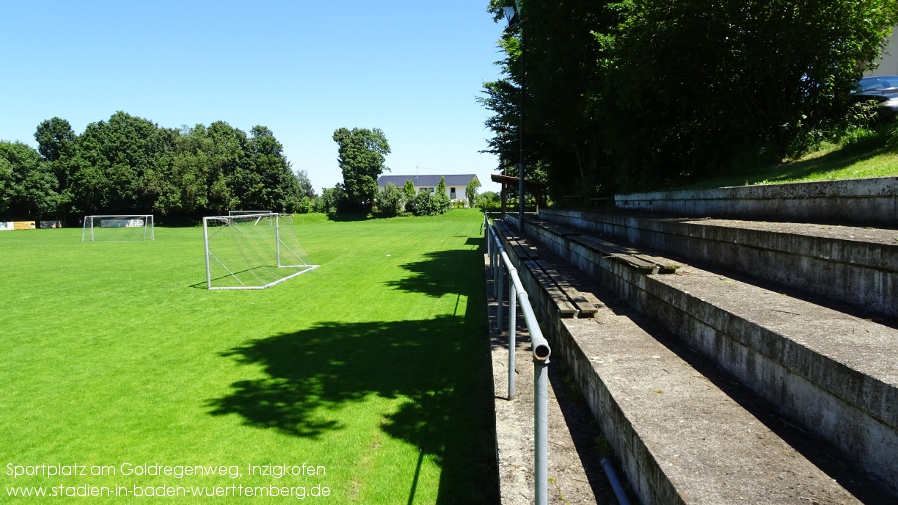 Inzigkofen, Sportplatz am Goldregenweg