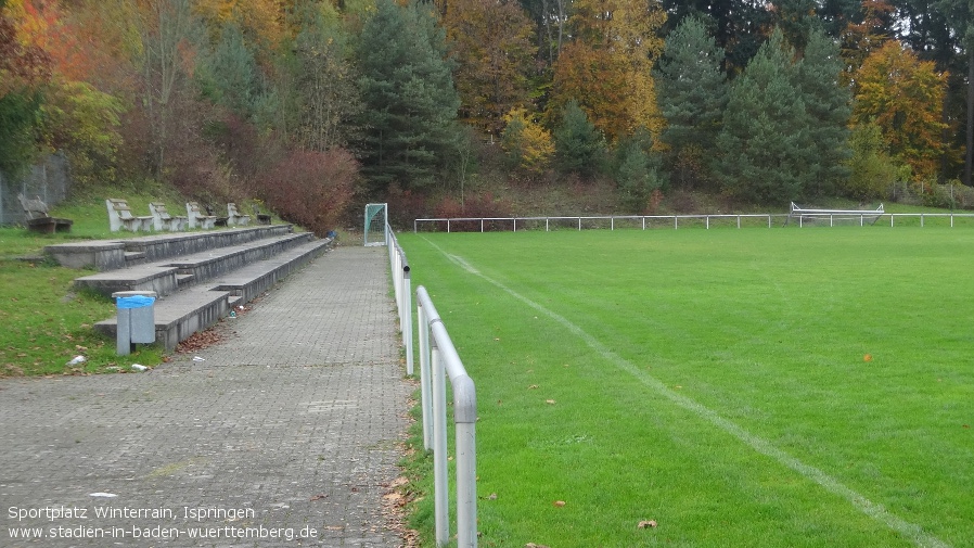 Ispringen, Sportplatz Winterrain