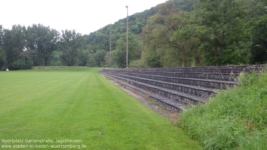 Jagsthausen, Sportplatz Gartenstraße