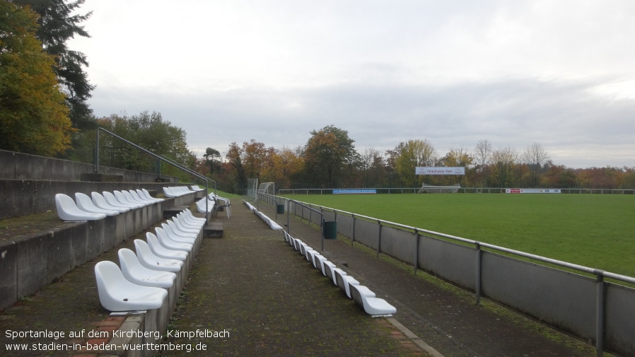 Kämpfelbach, Sportanlage auf dem Kirchberg